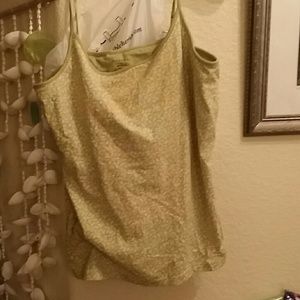 Tank top with shelf bra